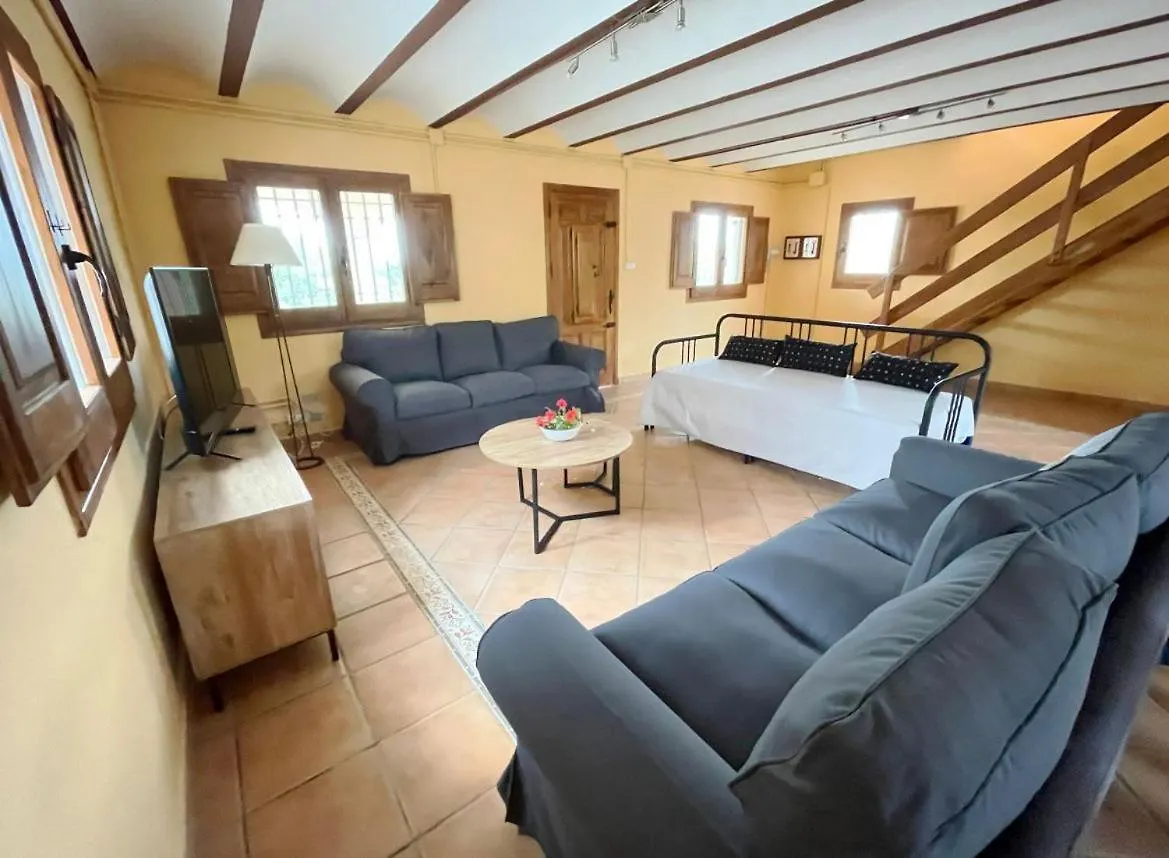 Сasa de vacaciones Alojamiento Can Alegre Villa El Perelló