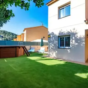 Raco Del Garraf Ca La Matilde House Bbq And Pool Olivella